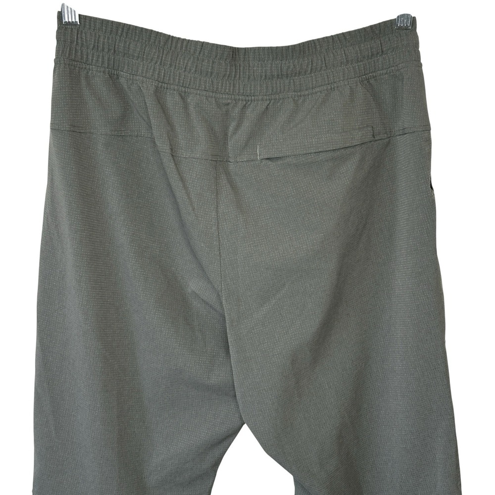 Lululemon ABC Jogger Large Warpstreme Active Gym Travel Stretch Grey Sage M5AJPS - Picture 5 of 7